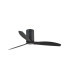 Mini Tube Fan Matt Black Fan-1