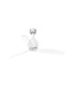 Mini Eterfan M Matt White/Transparent Fan-1