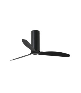 Tube Fan Matt Black Fan-1