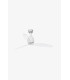 Mini Eterfan M Matt White/Transparent Fan-3