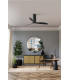 Tube Fan Matt Black Fan-2