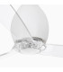 Mini Eterfan M Matt White/Transparent Fan-4