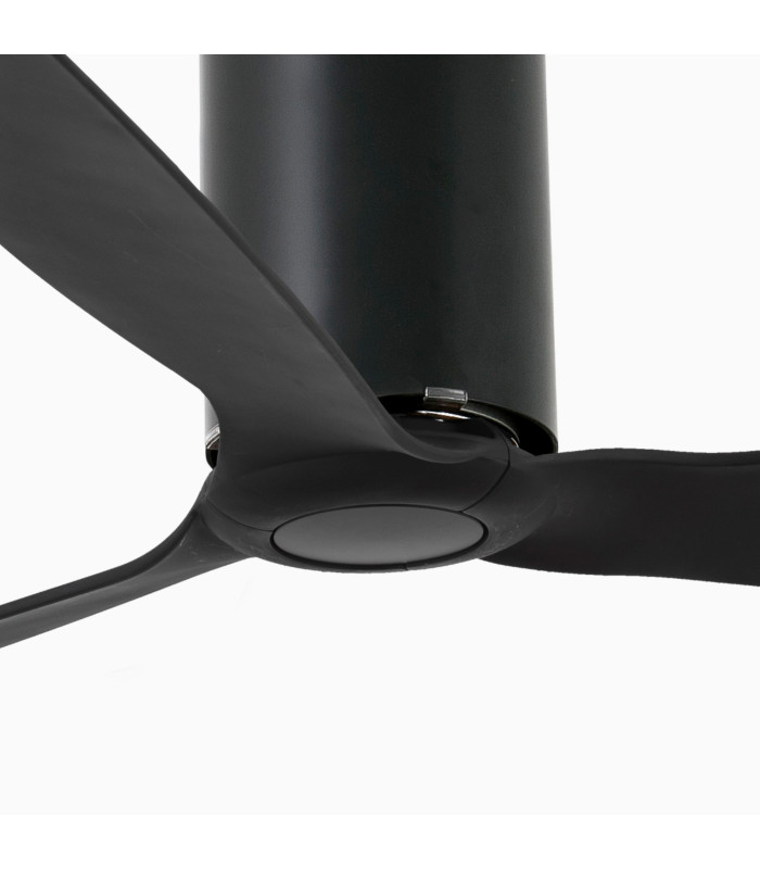 Tube Fan Matt Black Fan-3