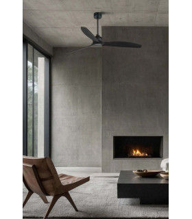 Just Fan M Matt Black Fan-2