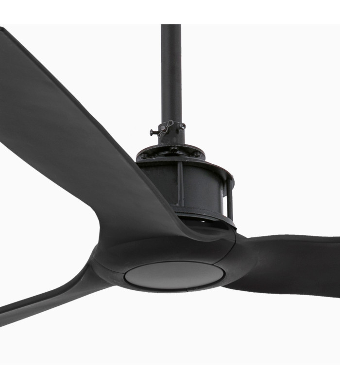 Just Fan M Matt Black Fan-3