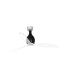 Mini Eterfan M Matt Black/Transparent Fan-1