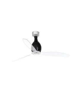 Mini Eterfan M Matt Black/Transparent Fan-1