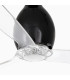 Mini Eterfan M Matt Black/Transparent Fan-3