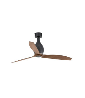 Mini Eterfan M Matt Black/Walnut Fan-1
