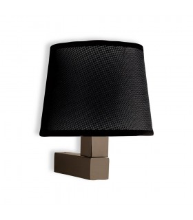 Wall Lamp 1 Light (SHADE SOLD SEPARATELY) E27 Bronze - 1