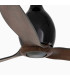 Mini Eterfan M Matt Black/Walnut Fan-3