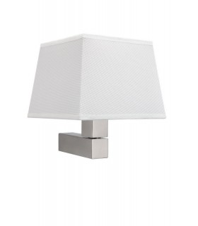 Wall Lamp 1 Light (SHADE SOLD SEPARATELY) E27 Satin Nickel - 1