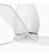 Eterfan M Shiny White/Transparent Fan-3
