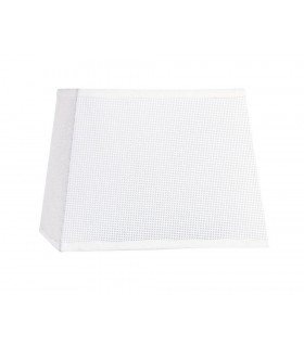 White Square Shade 160, 200 x 152mm, Suitable for Wall Lamps - 1