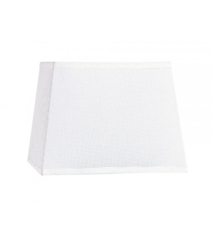 White Square Shade 160, 200 x 152mm, Suitable for Wall Lamps - 1