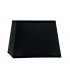 Black Square Shade 160, 200 x 152mm, Suitable for Wall Lamps - 1