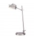 LED 7 Light Desk Lamp Brushed Nickel - 1