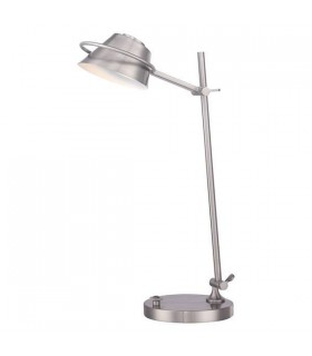LED 7 Light Desk Lamp Brushed Nickel - 1