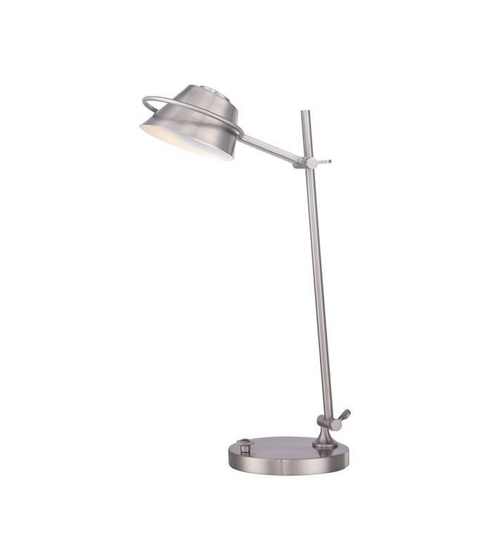 LED 7 Light Desk Lamp Brushed Nickel - 1