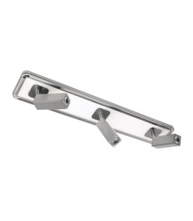 Spotlight 3 Head with Backlit Light 30W LED Satin Nickel 4000K, 2200lm, - 1