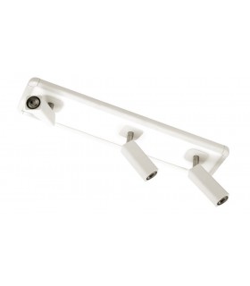 Spotlight 3 Head with Backlit Light 3x5W+15W LED White, 2200lm, 4000K - 1