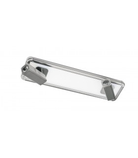 Spotlight 2 Head with Backlit Light 20W LED Satin Nickel 4000K, 1500lm, - 1