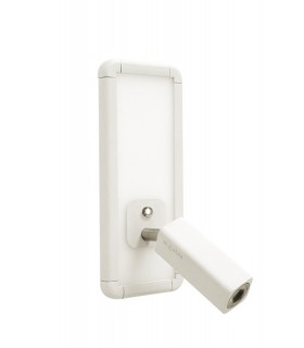 Wall Lamp Head with Backlit Light 10W LED White 4000K, 700lm, - 1