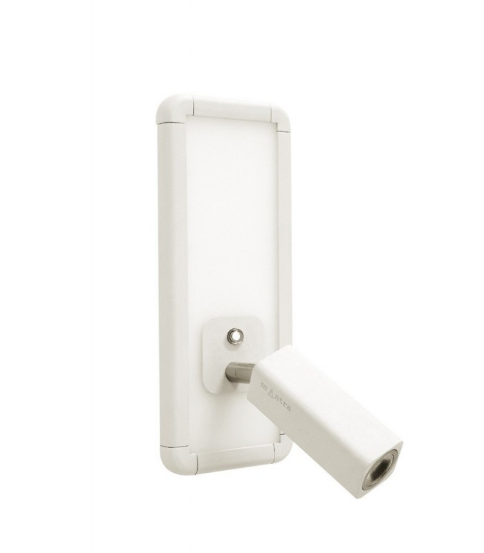 Wall Lamp Head with Backlit Light 10W LED White 4000K, 700lm, - 1
