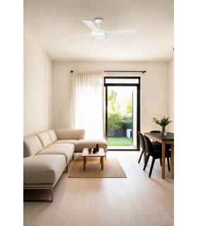 Hydra L Led White Fan-2