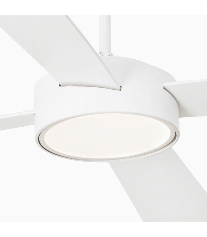 Hydra L Led White Fan-3