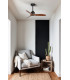 Just Fan S Black/Walnut Fan-2
