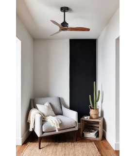Just Fan S Black/Walnut Fan-2
