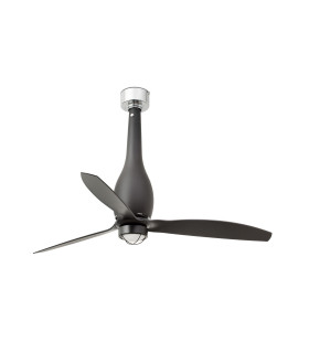Eterfan M Led Matt Black Fan-1