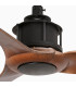 Just Fan S Black/Walnut Fan-4