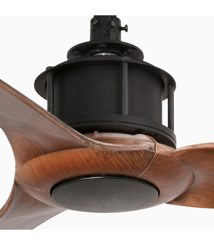 Just Fan S Black/Walnut Fan-4