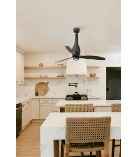 Eterfan M Led Matt Black Fan-2