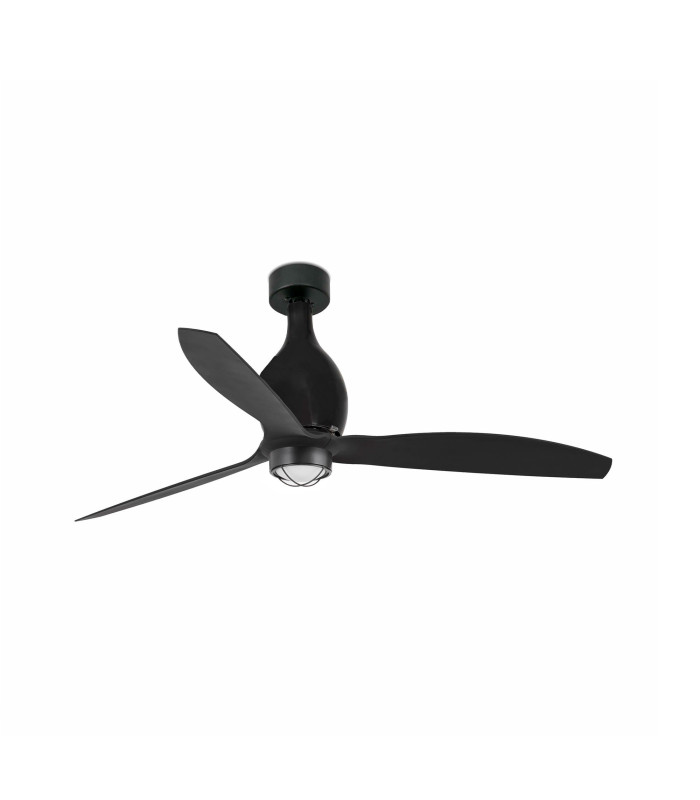 Mini Eterfan M Led Matt Black Fan-1