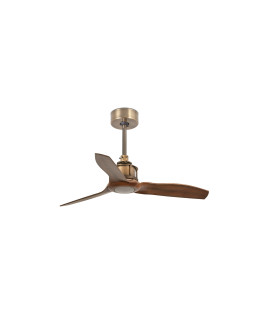 Just Fan S Old Gold/Walnut Fan-1