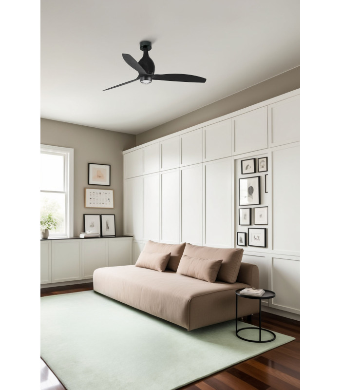 Mini Eterfan M Led Matt Black Fan-2