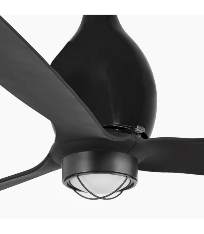 Mini Eterfan M Led Matt Black Fan-3