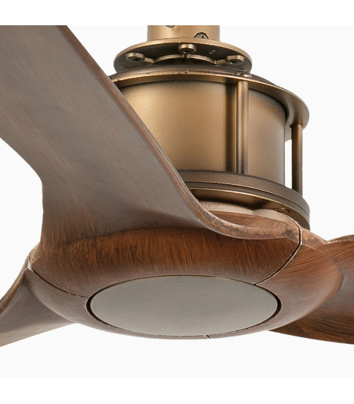 Just Fan S Old Gold/Walnut Fan-3