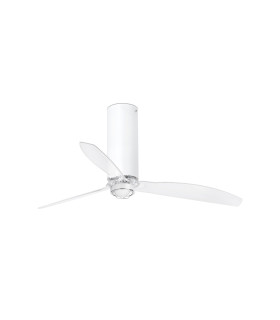 Tube Fan M Led Shiny White/Transparent Fan-1