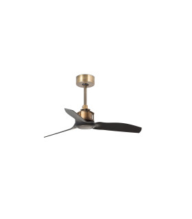 Just Fan S Old Gold/Black Fan-1
