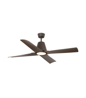 Typhoon M Led Brown Fan Ip44-1
