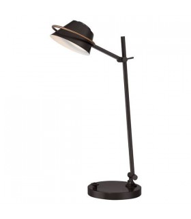 LED 7 Light Desk Lamp Western Bronze - 1