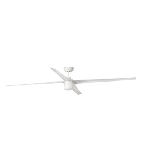 Attos Xxl Led White Fan-1