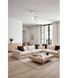Attos Xxl Led White Fan-2