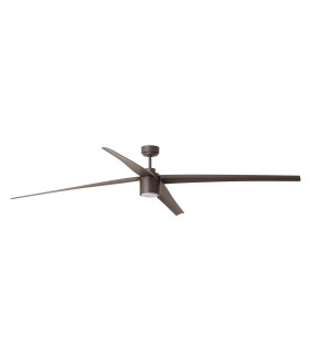 Attos Xxl Led Brown Fan-1