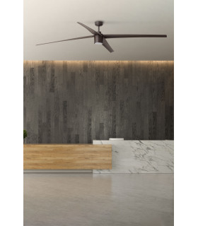 Attos Xxl Led Brown Fan-2