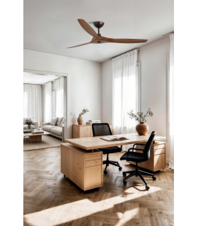 Morea L Brown/Walnut Fan-2